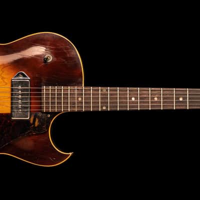 Gibson ES-125 TDC Sunburst 1968 image 2
