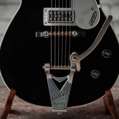 Gretsch Custom Shop Masterbuilt Stephen Stern G6218 Jet  - Black image 5