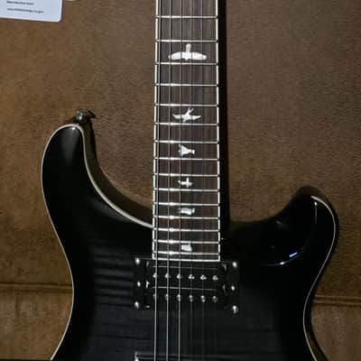 PRS SE Custom 24 Semi-Hollow Piezo 2025 Charcoal Burst image 5