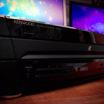 KENWOOD LVD-59 🌈RaRe🌈 Vintage LaserDisc Player Movie Bundle image 3