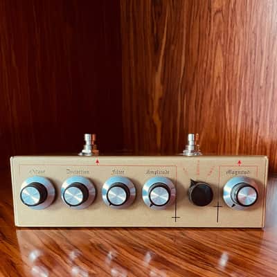 EarthQuaker Devices Sunn O))) Life Pedal Octave Distortion + Booster Gold | Fast International Shipping! image 4