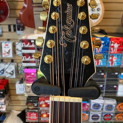 Takamine GD37-CE-12-PW - Pearl white 12 string image 3