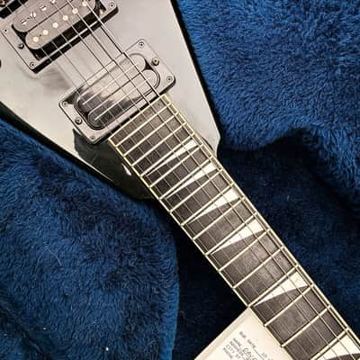 Jackson King V 1986 "Megadeth1" - NOT A REPLICA! Dave Mustaine Original 1986 King V - Serial J2713 image 9