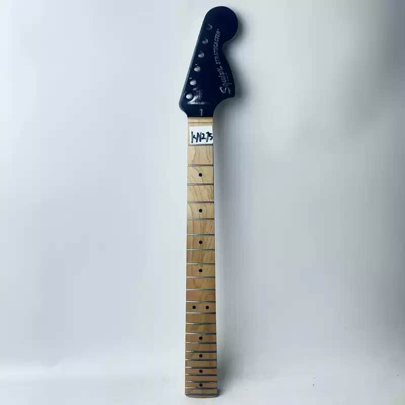 Fender ST Electric Guitar Neck and Headstock - Unfinished - Right-Handed - New Contemporary Model image 1
