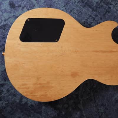 Ed Roman RVC Singlecut Junior JR All Korina Ebony Seymour Duncan JB USA Built image 11