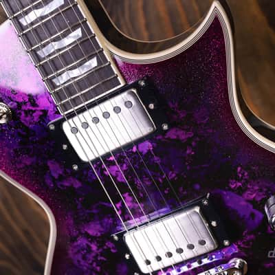 ESP Eclipse Custom Purple Peel image 14