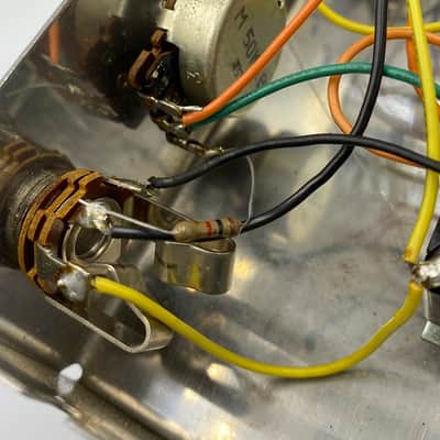 Roland AG-5 Funny Cat Harmonic Mover and Soft Distortion Sustainer '70s Vintage MIJ Effect Pedal Made in Japan image 10