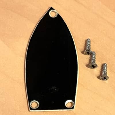 Gretsch vintage Truss Rod Cover  + screws (1956 to 1960's) image 1