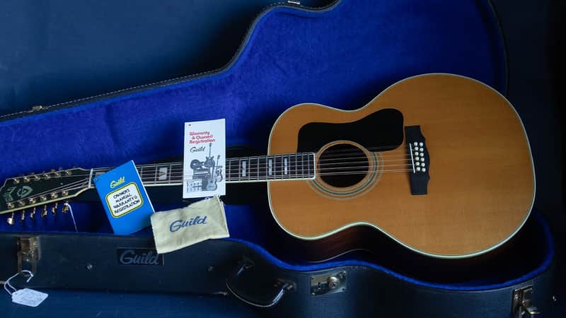 1977 Guild F-512 image 1