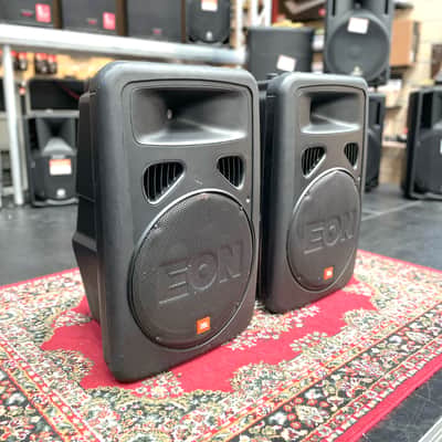 JBL EON 15 G2 Active PA Professional Powered Speakers (PAIR) | Reverb