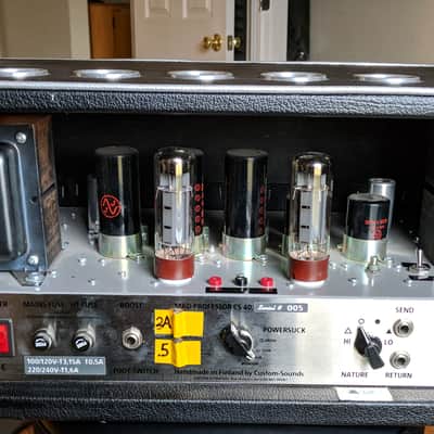 Mad Professor CS-40 Tube Amplifier Head image 6