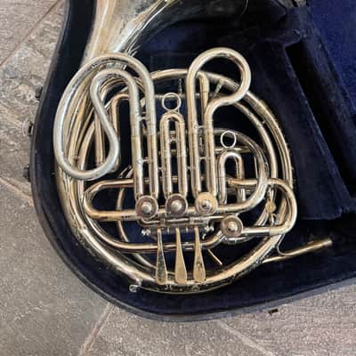 Holton H179 Farkas Professional Model silver Double French Horn image 1