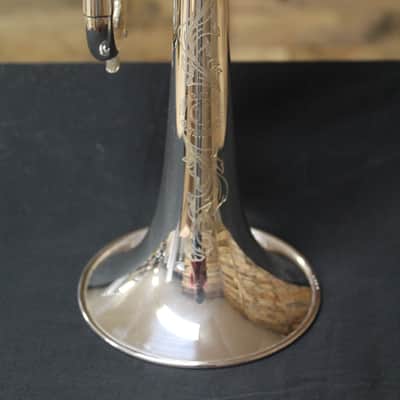 Cannonball 42S  Professional Trumpet Silver image 5
