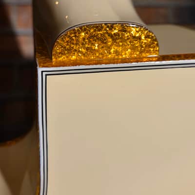 Gretsch G6136-1958 Stephen Stills Signature White Falcon Hollow Body Aged White w/ OHSC, CoA & Pickguard image 21