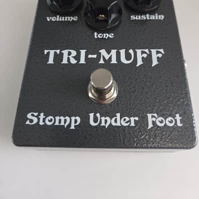 Stomp Under Foot Tri-Muff Classic 1970 V1 - Big Muff Fuzz image 2