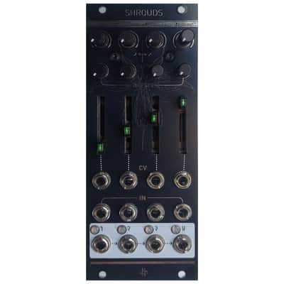 Shrouds V2 / Mutable Instruments Veils V2 Clone / Sylph Modular image 1