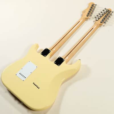 Fender Japan Yngwie Malmsteen Signature Model STW-230YM Yellow White [T000753] (06/15) image 6