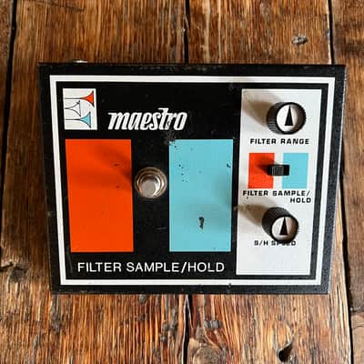 Maestro Filter Sample/Hold FSH-1 pedal image 1
