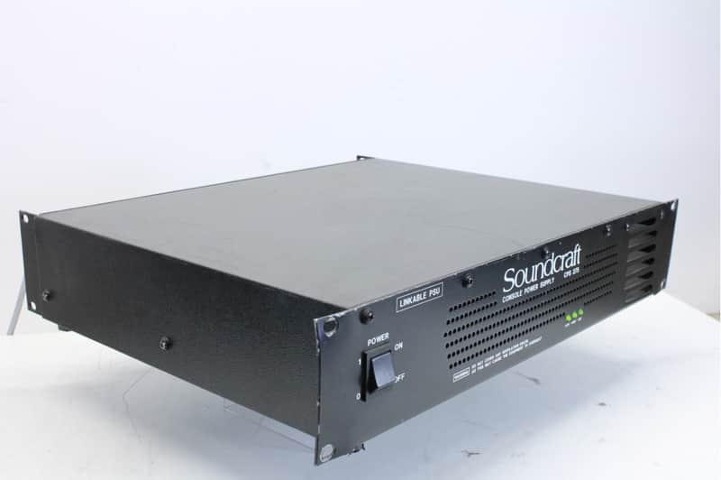 Soundcraft CPS 275 Console Power Supply | Reverb Canada