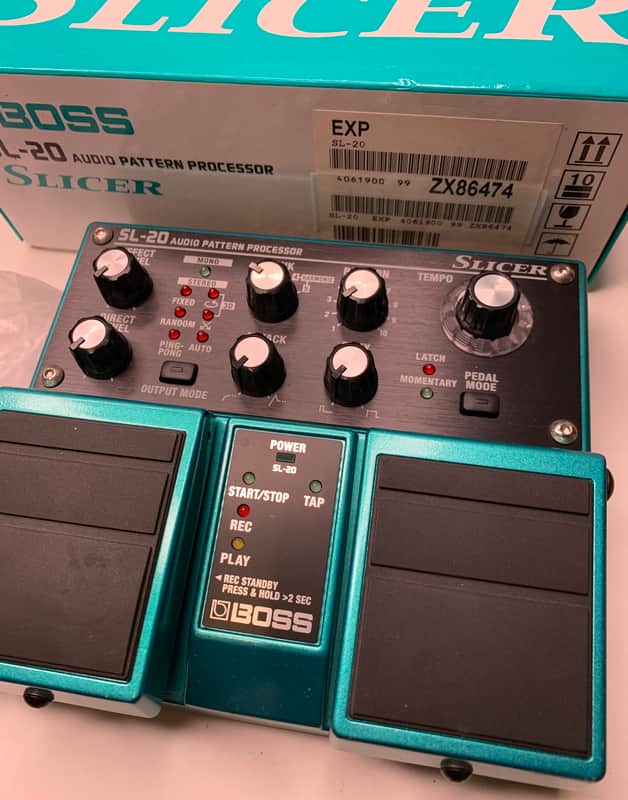 Boss SL-20 Slicer 2008 - Present - Green image 1