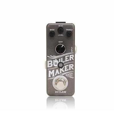 Outlaw Effects Boilermaker Boost 2015
