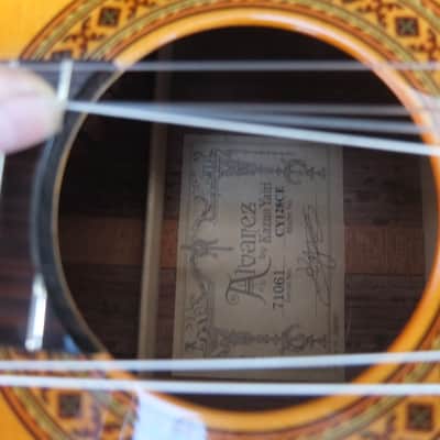 Alvarez Kazuo Yari CY128CE Classical Guitar - Natural Amber image 13