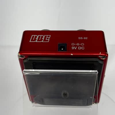 BBE Sonic Stomp Sonic Maximizer Compressor Pedal 2010s - Red image 4