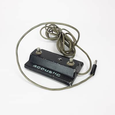 Vintage Acoustic Model 450 / Solid State Bass Amp Head 170 Watts w/ Footswitch image 2