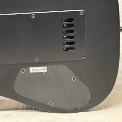 Washburn PX-SOLAR16 solar 16 EC Parallaxe Guitar with Case 2016 - Black image 17