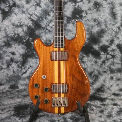 Kramer 450B Bass 1977 Aluminum Neck Walnut Left Handed + hard case image 4