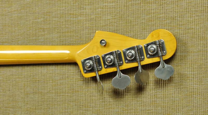 Fender Japan '62 Reissue Jazz Bass - MIJ - Sunburst | Reverb
