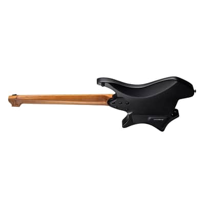 Strandberg Boden Standard N2.7 Headless Multi-Scale Guitar - Black Satin Metallic image 8
