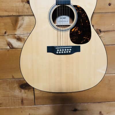Martin J12-16GT 12 String Acoustic Electric Guitar w/ Fishman Matrix OHSC Case image 12