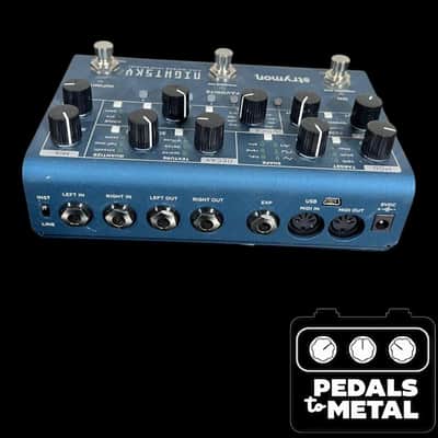 Strymon NightSky Time-Warped Reverberator 2020 - Present - Blue - X16320 image 5