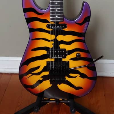 ESP George Lynch Sunburst Tiger image 23