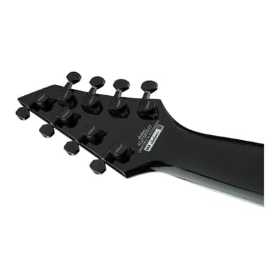 Jackson X Series Soloist Arch Top SLAT8 Multi-Scale - Gloss Black image 6