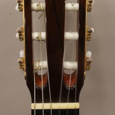 José Ramirez 1976 1a Concert Classical Guitar Madrid Spain #9807 w/Original Case image 3