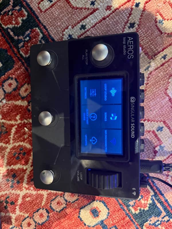 Singular Sound Aeros Loop Studio 2019 - 2021 - Black