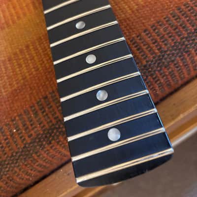 Fender American Ultra Strat neck 1/4 sawn with ebony 2024 - Satin image 5