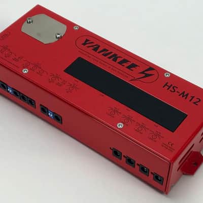 Yankee HS-M12 Power Supply (Pre-Owned) (Joe Satriani Private Collection) image 2