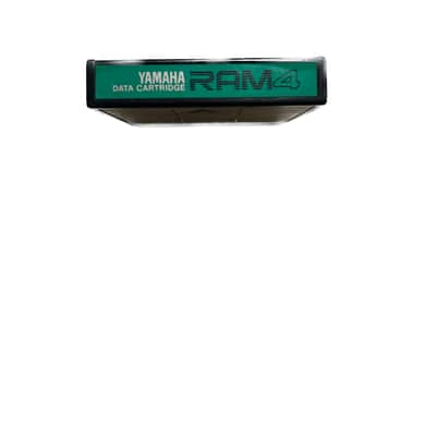 RAM 4 Data cartridge DX7 II FD, D,S - TX802 - DX11 - RX5 - RX7 - DMP7 image 3
