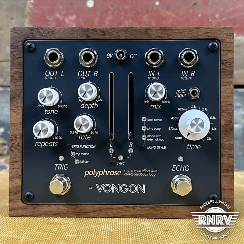 Vongon Polyphrase Stereo Echo Bild 1