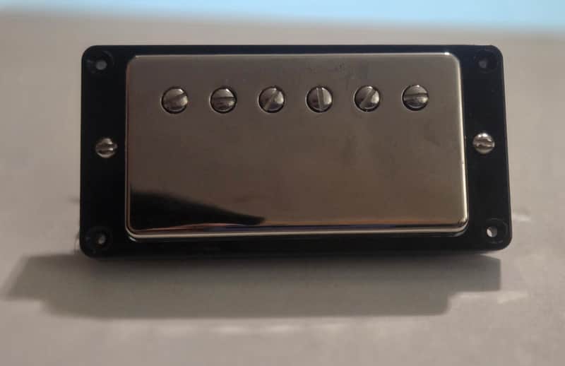 Gibson T-Type Lead Bridge Humbucker Pickup Black Nickel U image 1