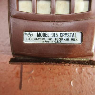 Conn Strobe ST2 Tuner, Electrovoice Mic., Lights Up image 5