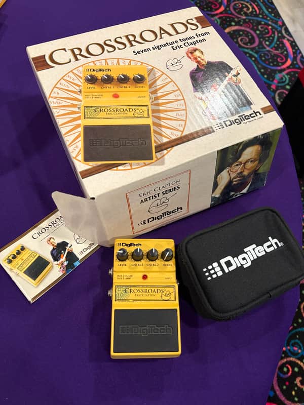 DigiTech Crossroads Eric Clapton 2000s - Yellow image 1