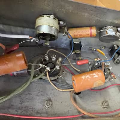 Vega A-49 Amp 50s image 13