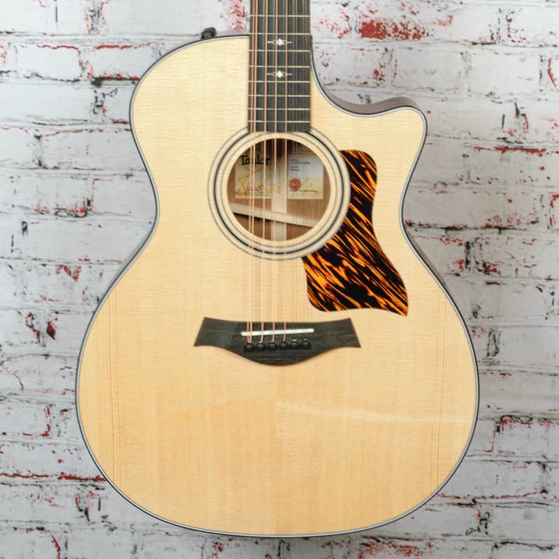 Taylor - (2025) 354ce - 12 String Acoustic-Electric Guitar -Sapele/Sitka - V-Class Bracing - Natural - w/ Hardshell Case - x5054 image 1