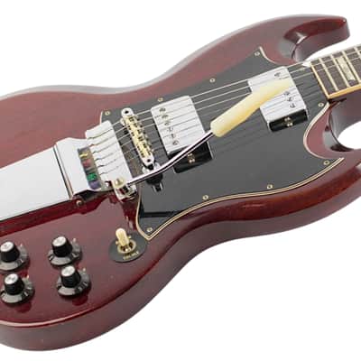 1969 Gibson SG Standard Cherry #846444 image 2
