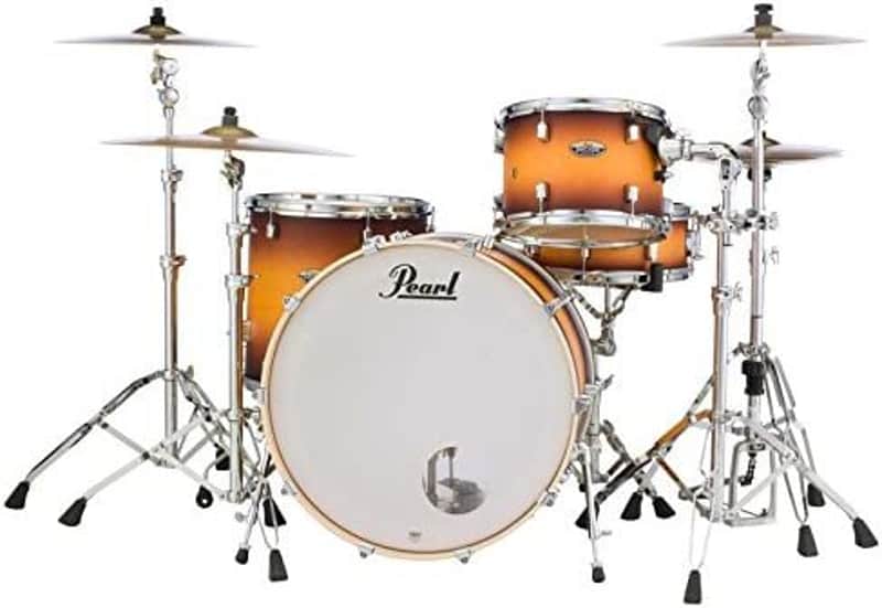 Pearl Decade Maple 4-Piece Shell Pack - Classic Satin Amburst (DMP943XP/C225) image 1