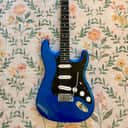 2024 Fender American Ultra II Stratocaster Noble Blue with Ebony Fretboard